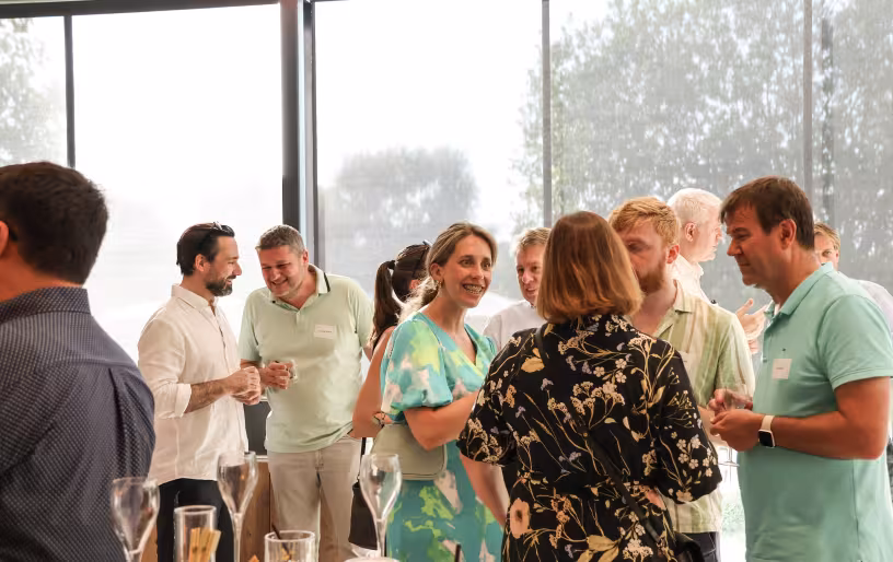 Group of people at an event