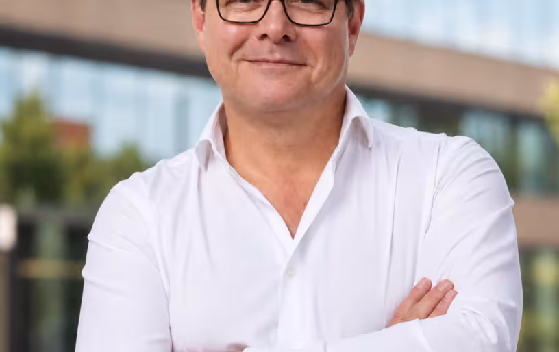 Man in white shirt